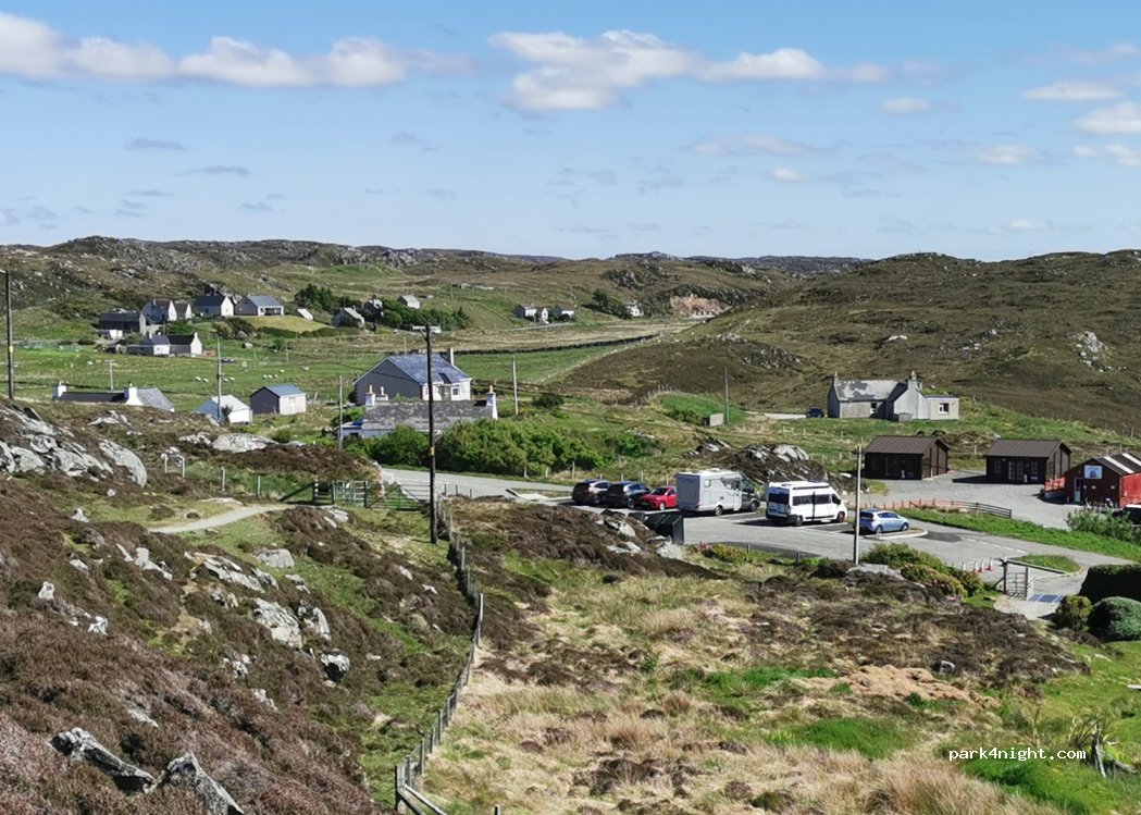 (HS2 9AZ) Carloway - 16 Doune — foto
