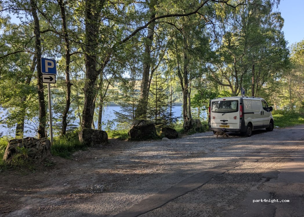 (PH16 5RU) Strath Tummel - Unnamed Road — foto 2