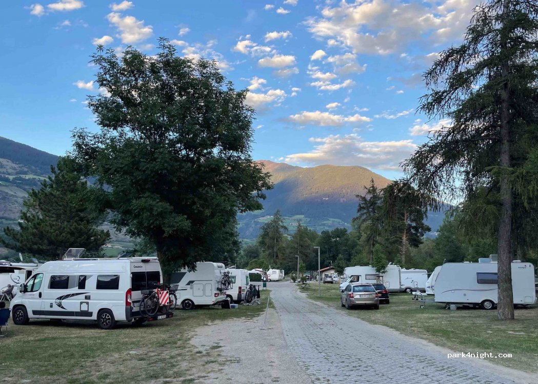 Camping im Park, Glurns — foto 2