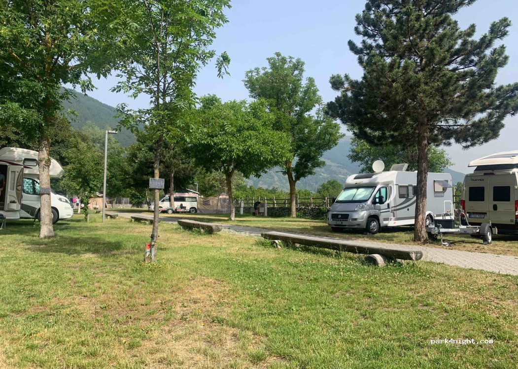 Camping im Park, Glurns — foto 3