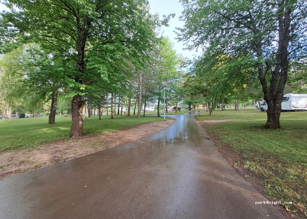 Borje Campsite — foto