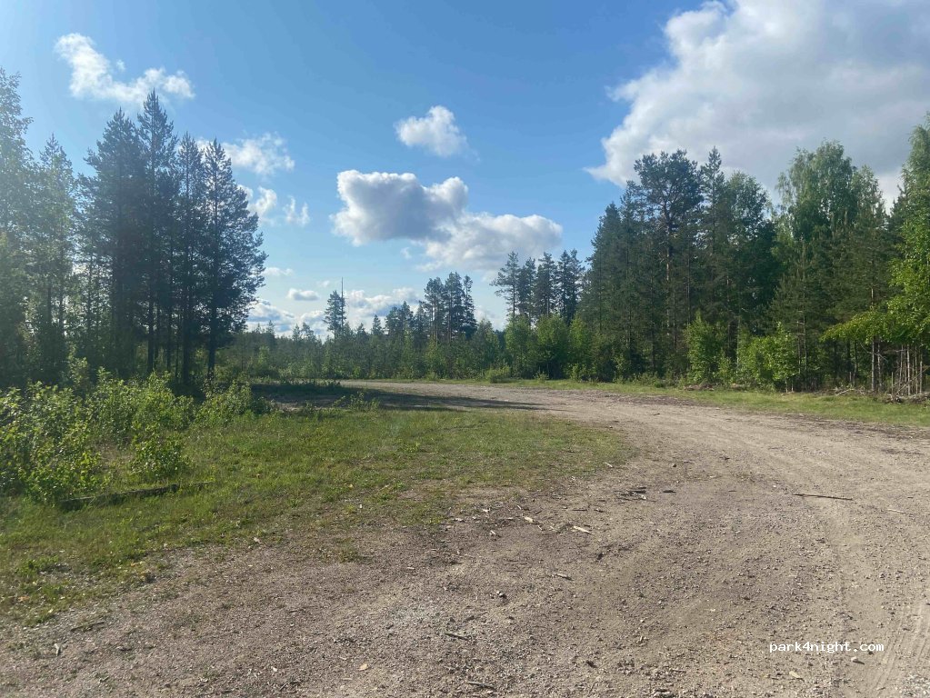 (840 90) Ytterhogdal - Hogdalsvägen — foto