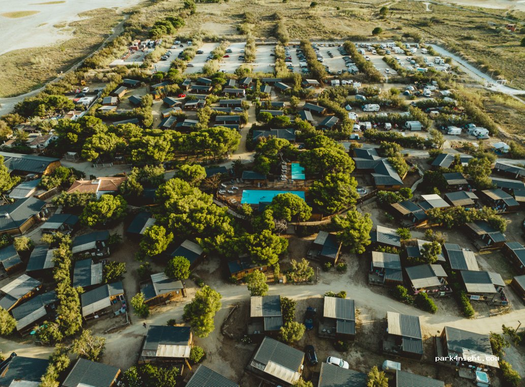 Camping Sandaya Domaine La Franqui — foto