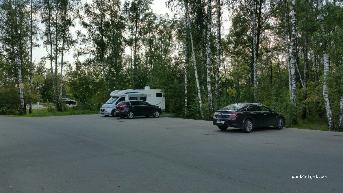 (143581) Knyazhye ozero - ulitsa Ryurika Varyazhskogo — foto
