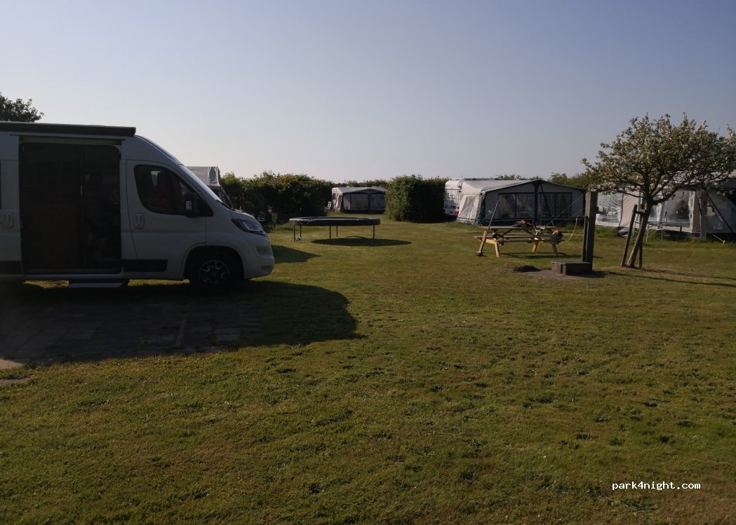 Boerencamping Rhoon op Texel — foto