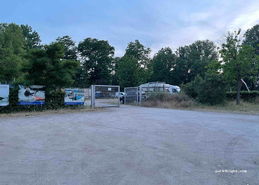 Camping Bamberger Faltboot-Club — foto