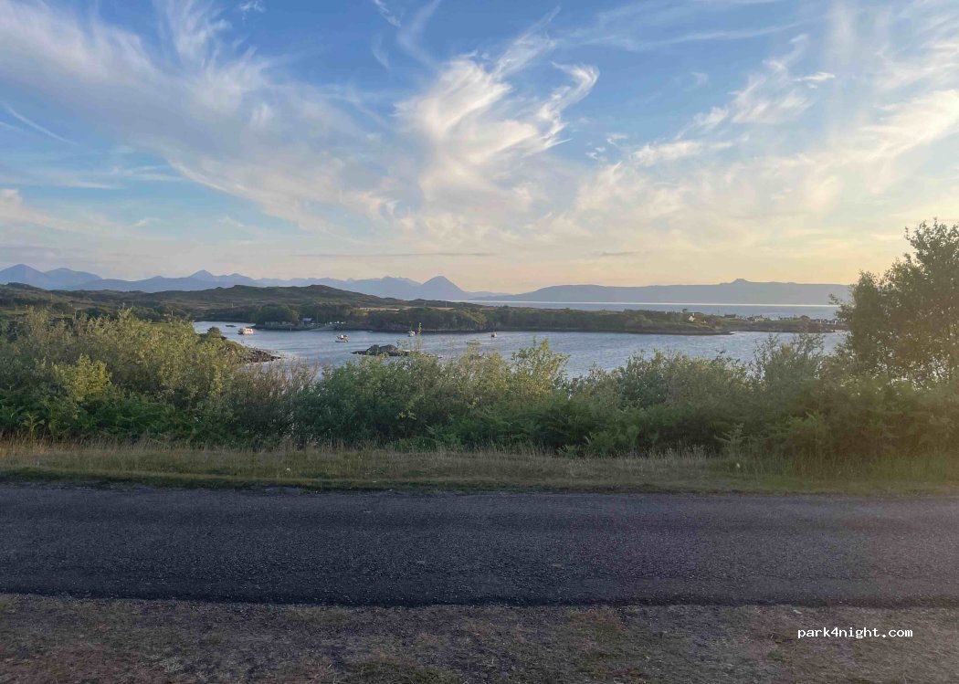 (IV54 8LX) Culduie - Unnamed Road — foto