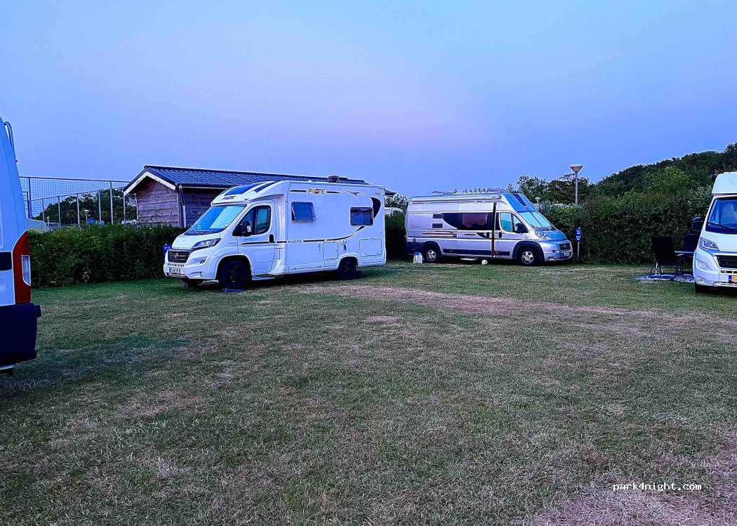 Camping Duin en Strand — foto