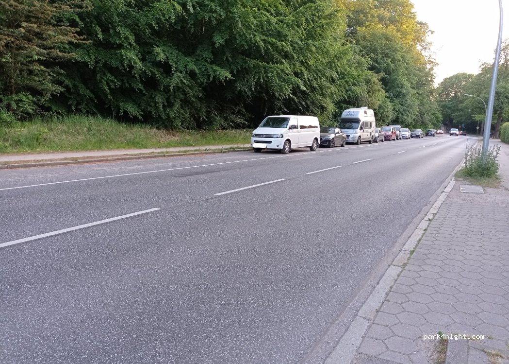 (22359) Hamburg - 7 Eulenkrugstraße — foto