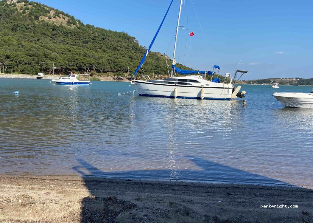 Camping camlik — foto