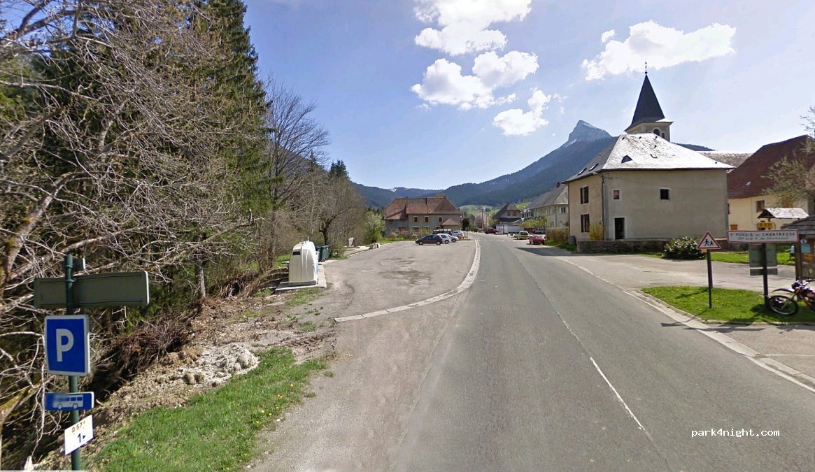 (38380) Saint-Pierre-de-Chartreuse - Saint-Hugues — foto