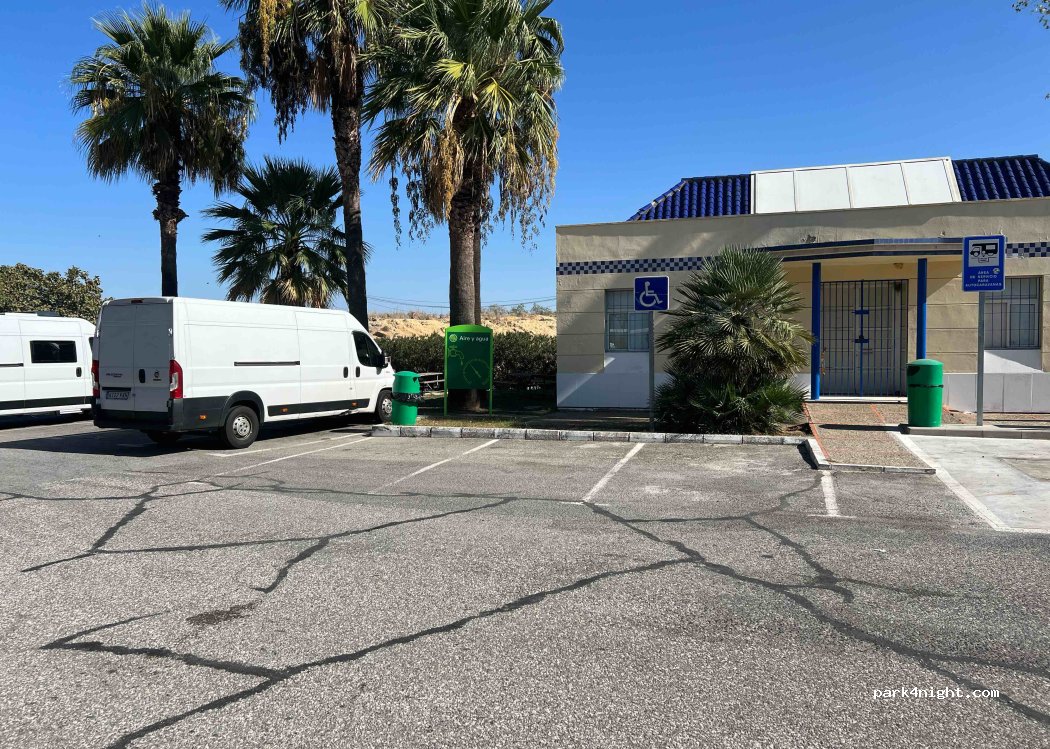 (11407) Jerez de la Frontera - Km. 70 Autovía del Sur — foto
