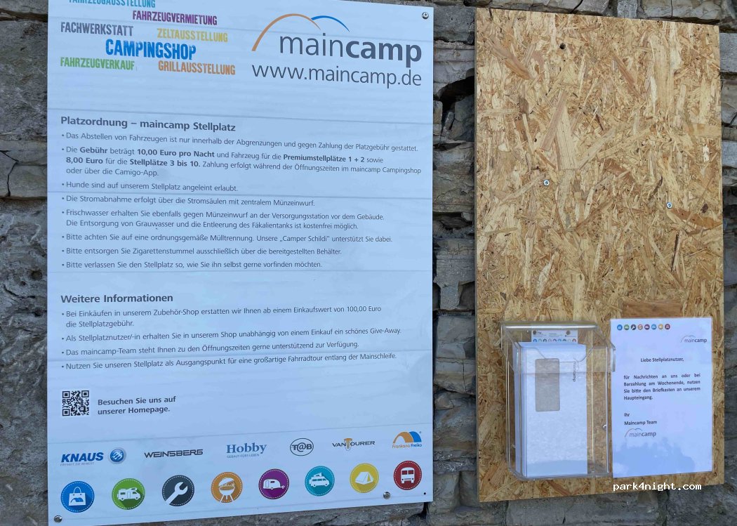 Maincamp Stellplatz — foto 2