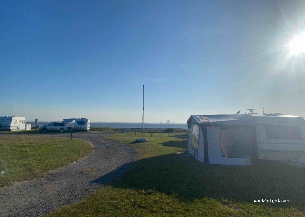 Regenbogen Tossens camping — foto
