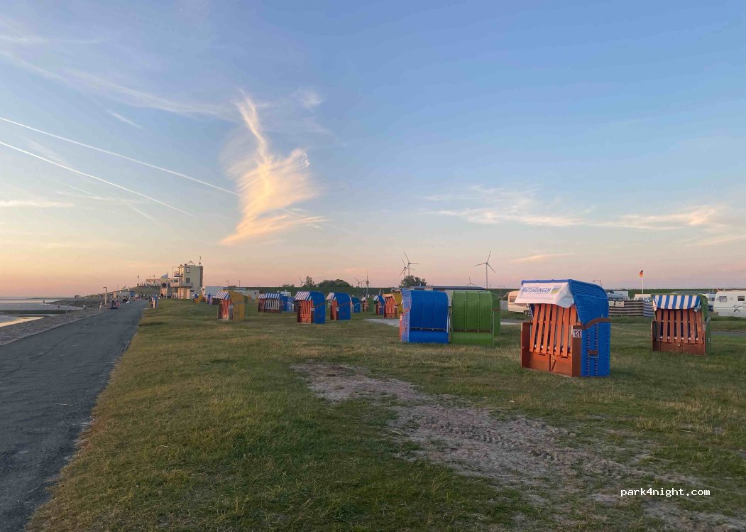 Regenbogen Tossens camping — foto 2