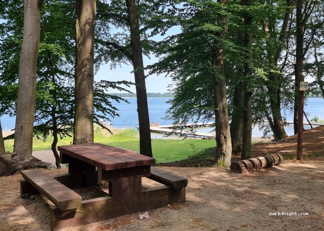 Island Camp. Kemping — foto