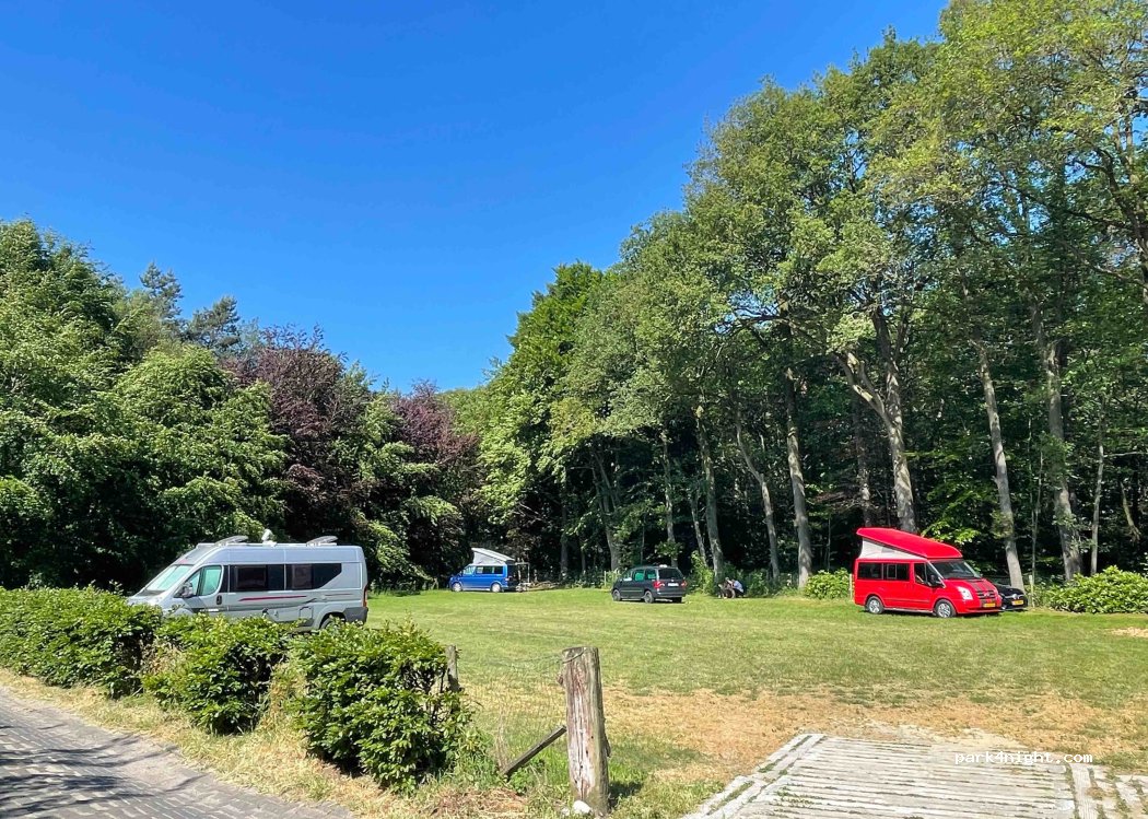 Camperplaats het Hoge Boekel — foto