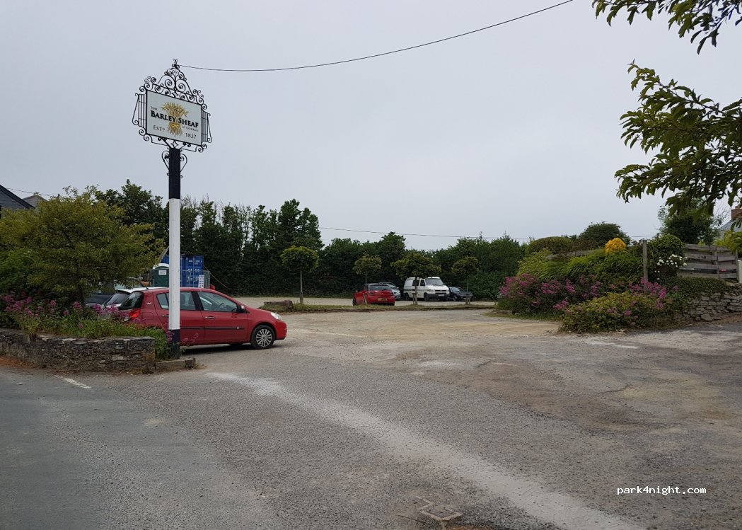(PL26 6HN) Gorran Churchtown - Unnamed Road — foto