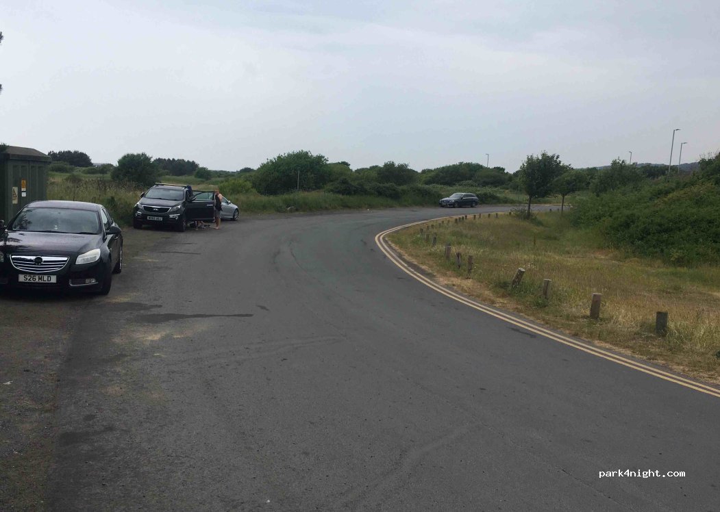 (SA16 0NN) Burry Port - Unnamed Road — foto