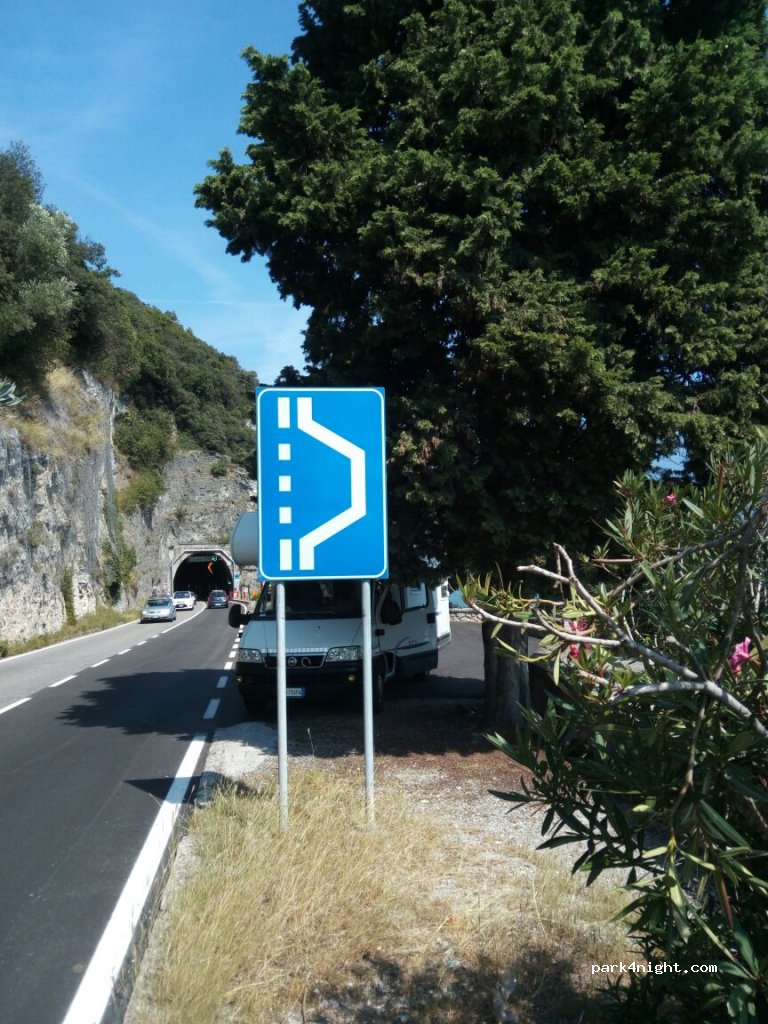 (25080) Gargnano - Strada Statale Gardesana Occidentale — foto