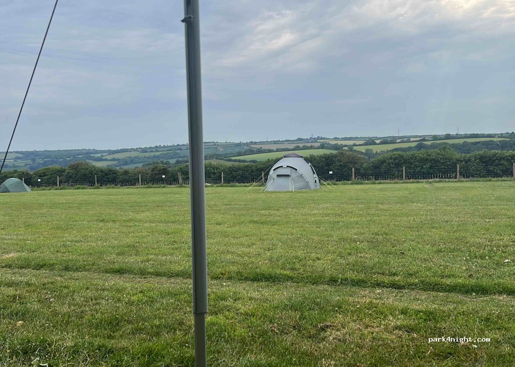 Camp De Lank Cornwall — foto