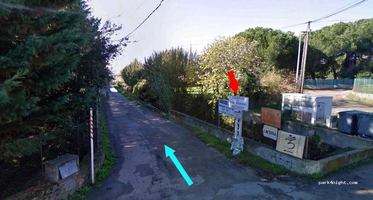 (20130) Cargèse - Unnamed Road — foto