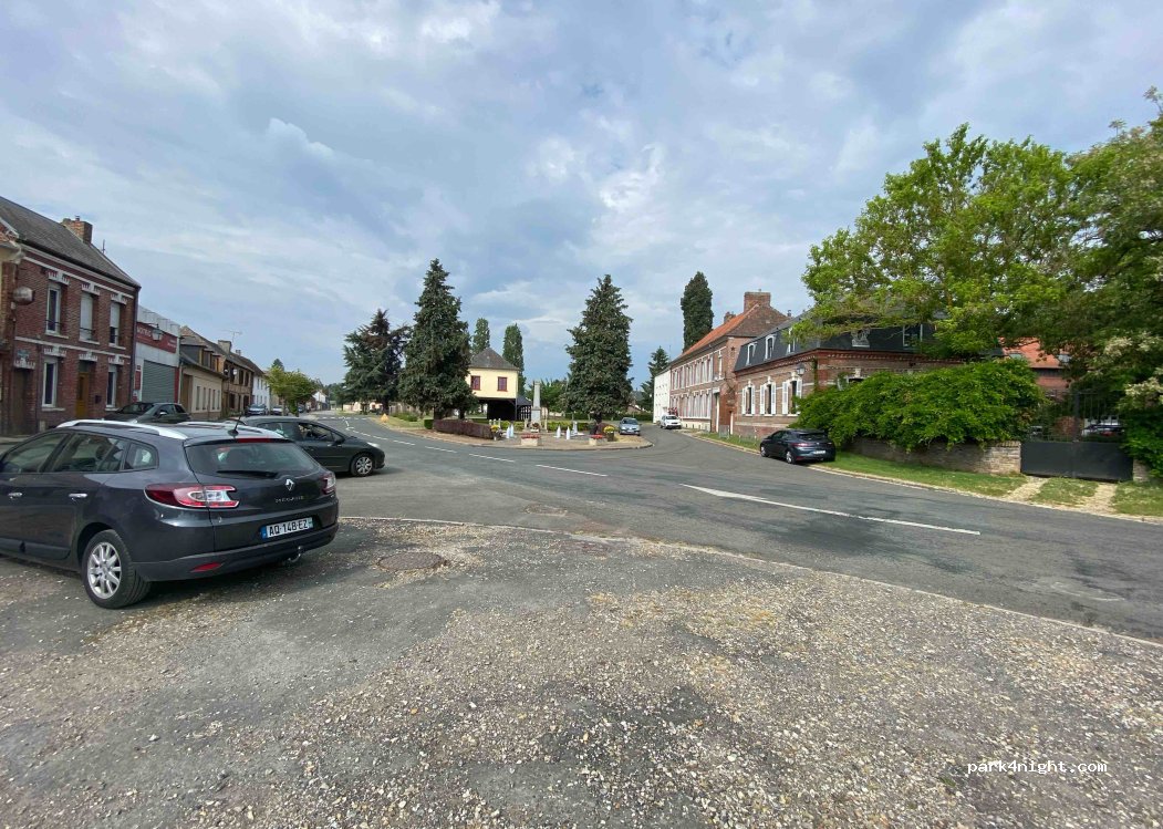 (80710) Quevauvillers - 14 Rue Lucien Geffroy — foto 3