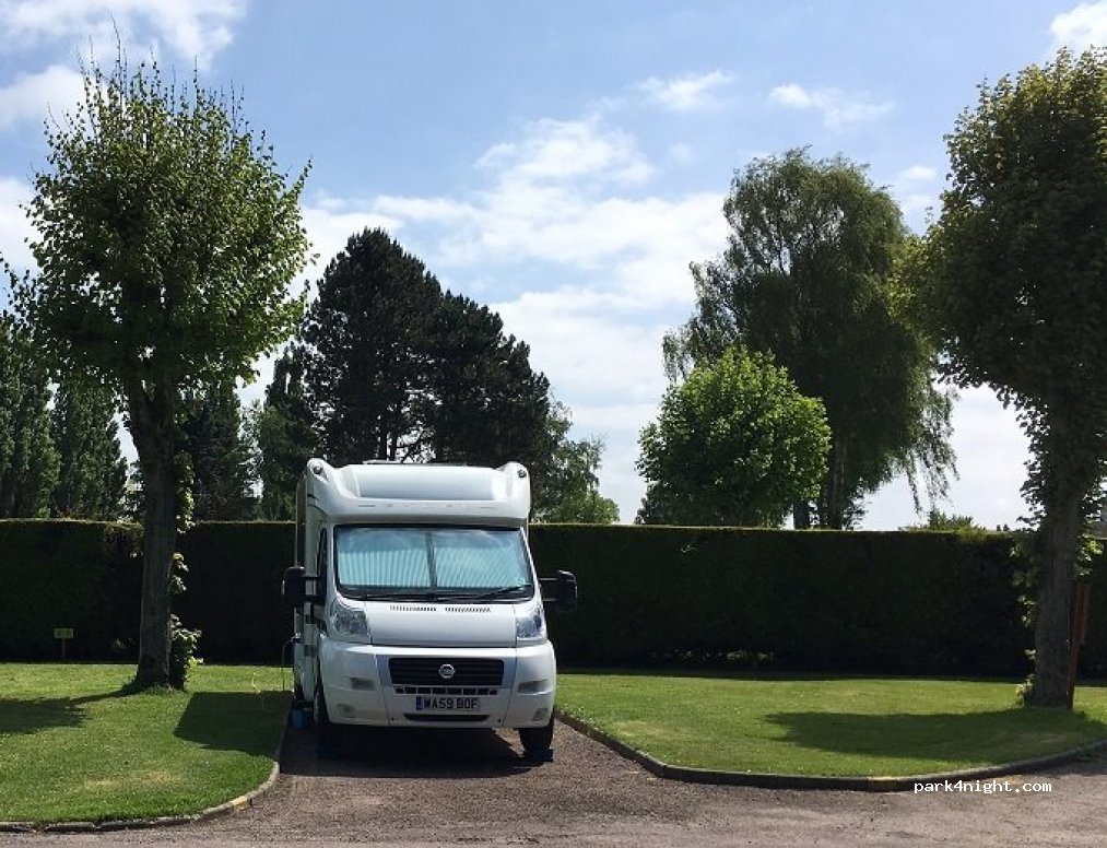 Camping Municipal des Bords de l'Aure de Bayeux — foto
