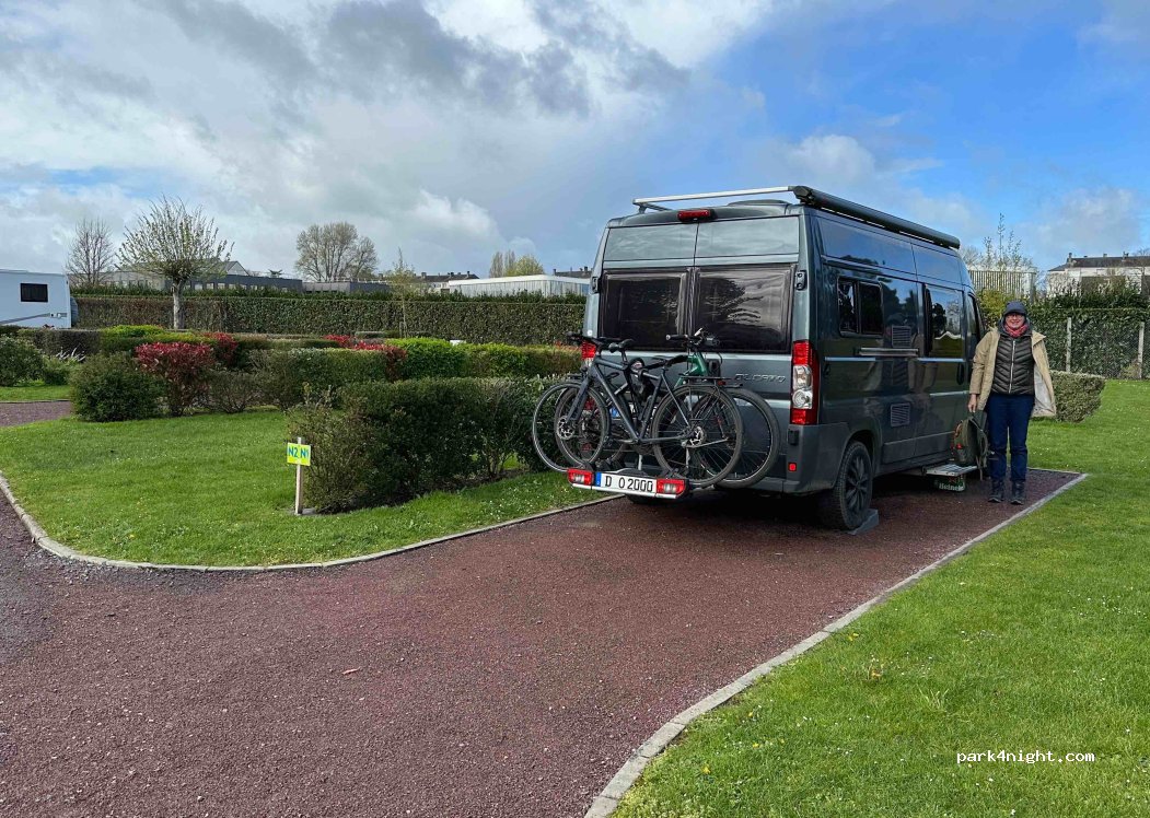 Camping Municipal des Bords de l'Aure de Bayeux — foto 4