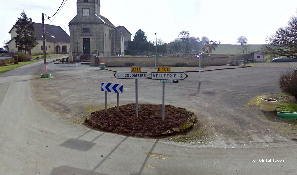(70240) La Villeneuve-Bellenoye-et-la-Maize - 2 Rue de l'église Sainte Catherine — foto