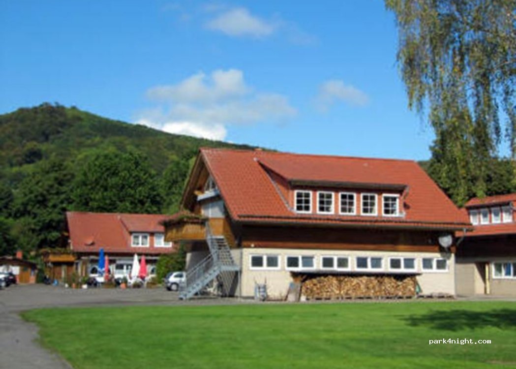 Zur Warme camping — foto