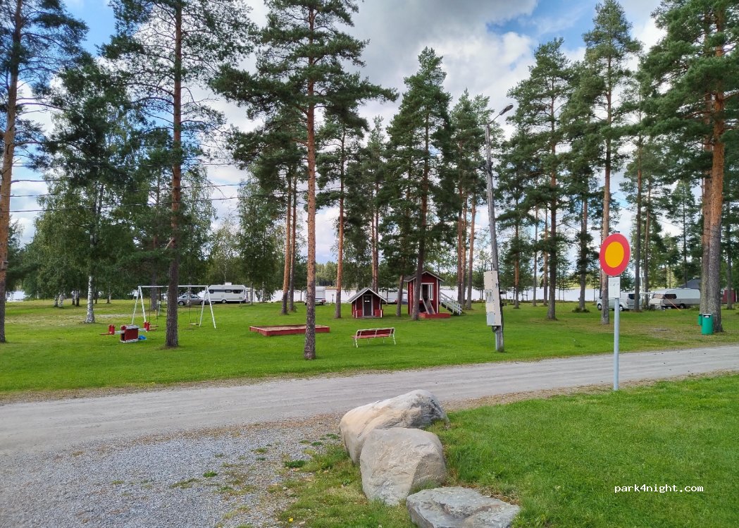 Sillankorvan Leirintäalue — foto