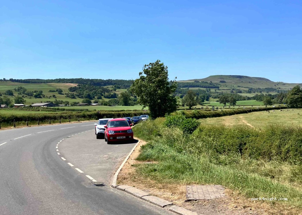(DL8 4HY) Leyburn - A684 — foto
