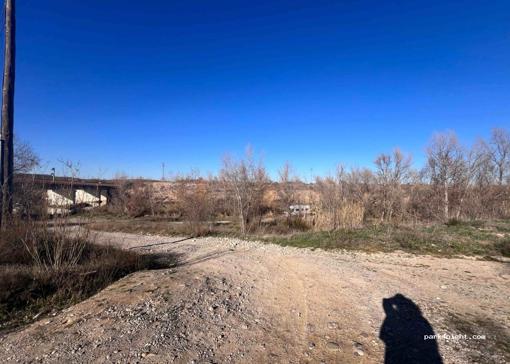 (50840) San Mateo de Gállego - Unnamed Road — foto