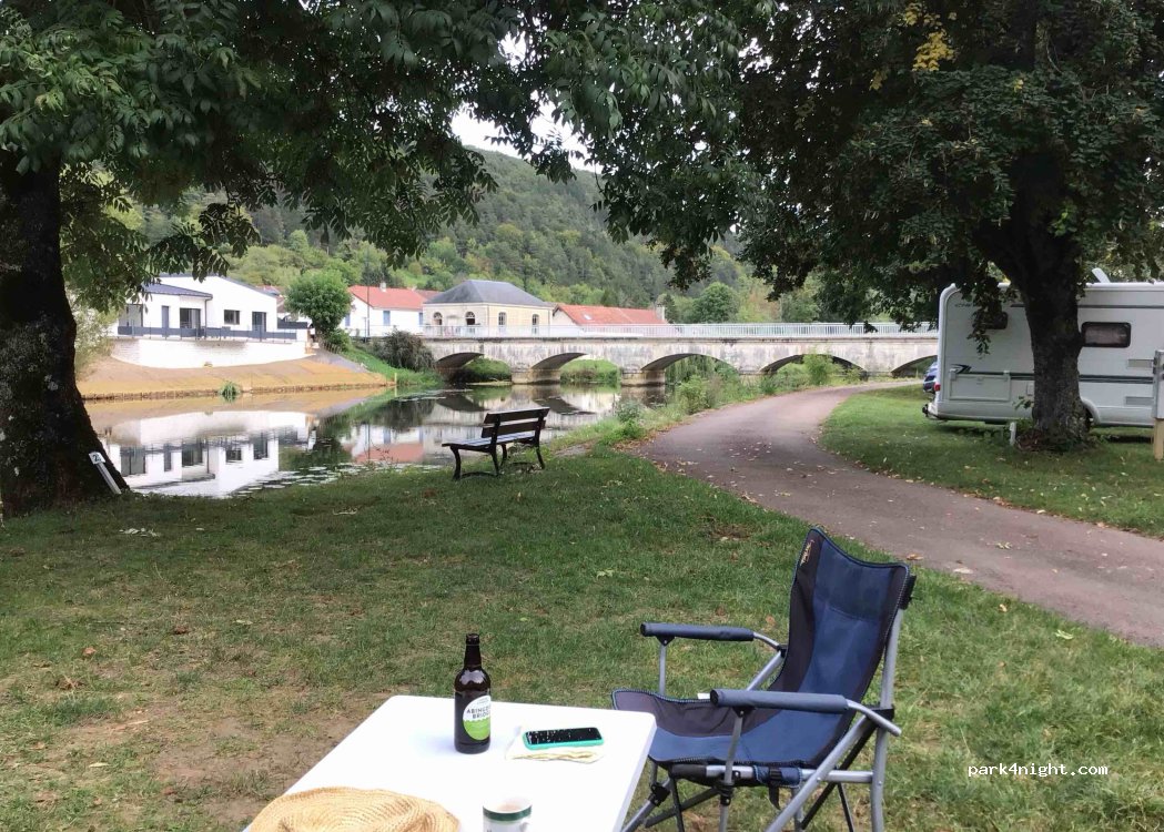 Camping Camp Municipal, Rives de Marne — foto