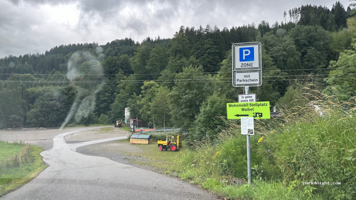 Wohnmobilstellplatz Landhaus Waibel — foto