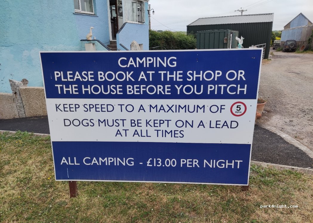 Restharrow Farm and Campsite — foto