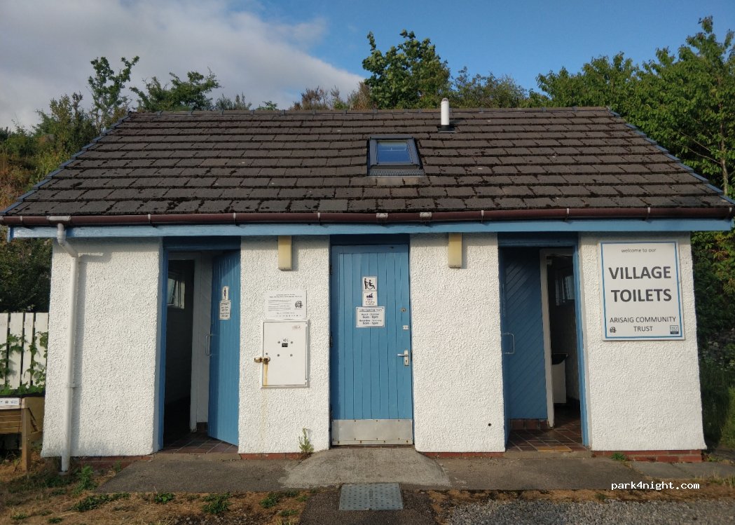 (PH39 4NH) Arisaig - 257 B8008 — foto