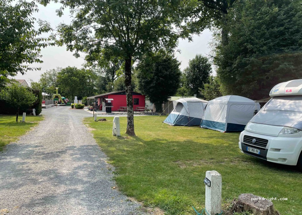 Camping Côté Lac — foto