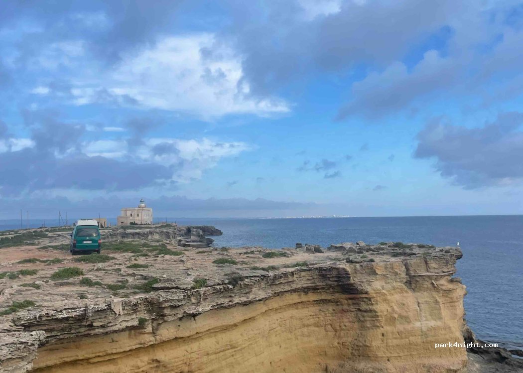 (91023) Favignana - SP Punta Marsala — foto