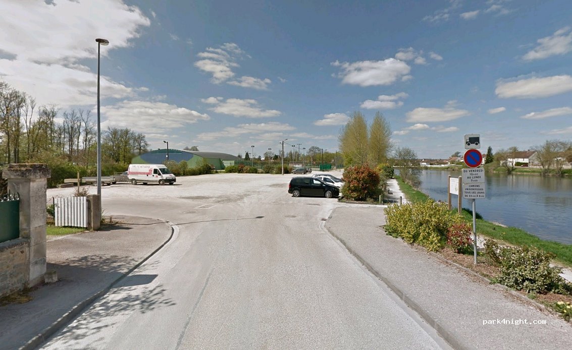 (89470) Monéteau - Allée des Peupliers — foto