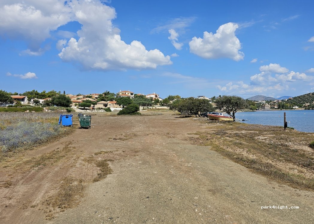 (210 51) Ermionida - Unnamed Road — foto
