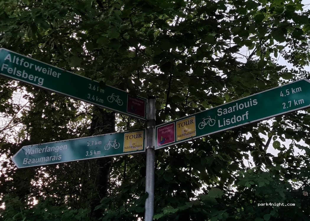(66740) Saarlouis - 1 Bei der Taffingsmühle — foto