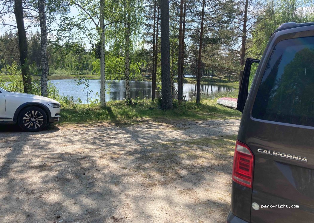 (895 92) Myckelgensjö - Unnamed Road — foto