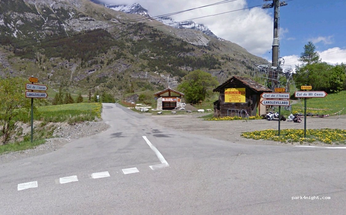 (73480) Lanslevillard - D115 — foto