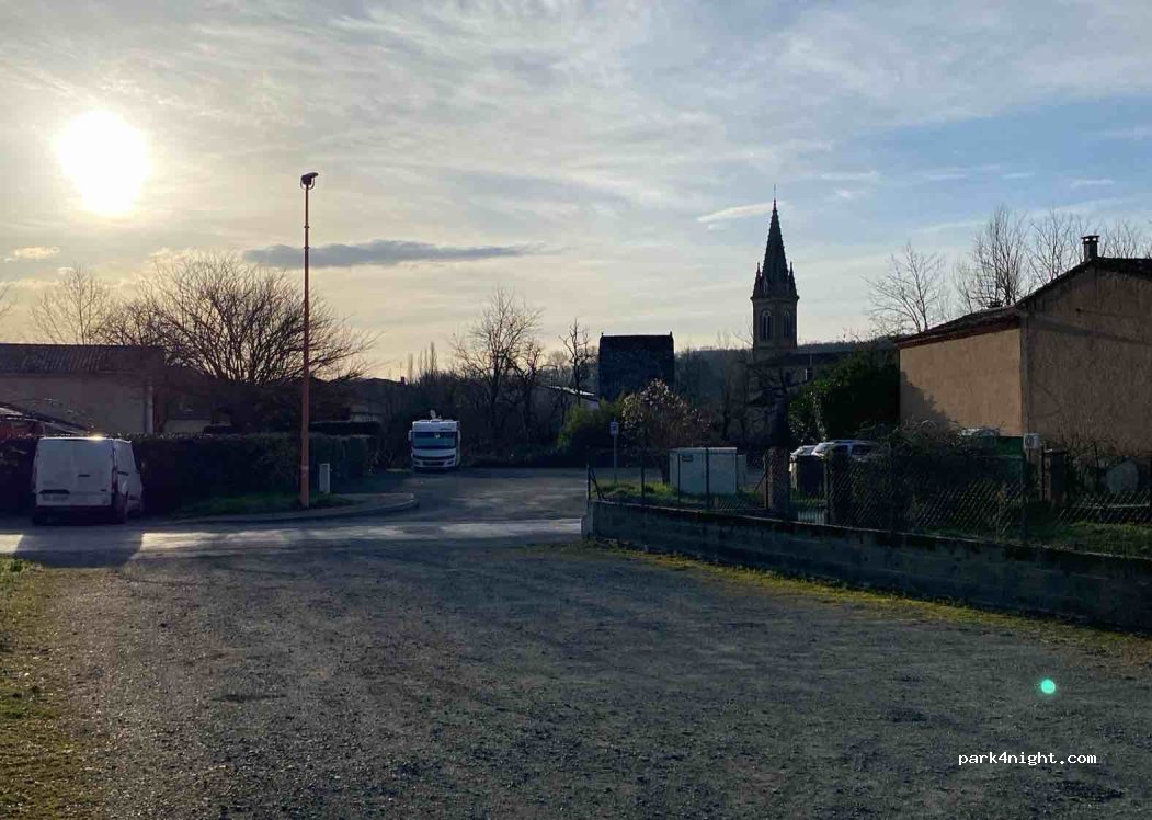 Aire de camping-car de Lombers — foto 4