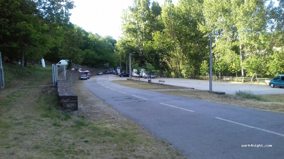 Parque de campismo — foto