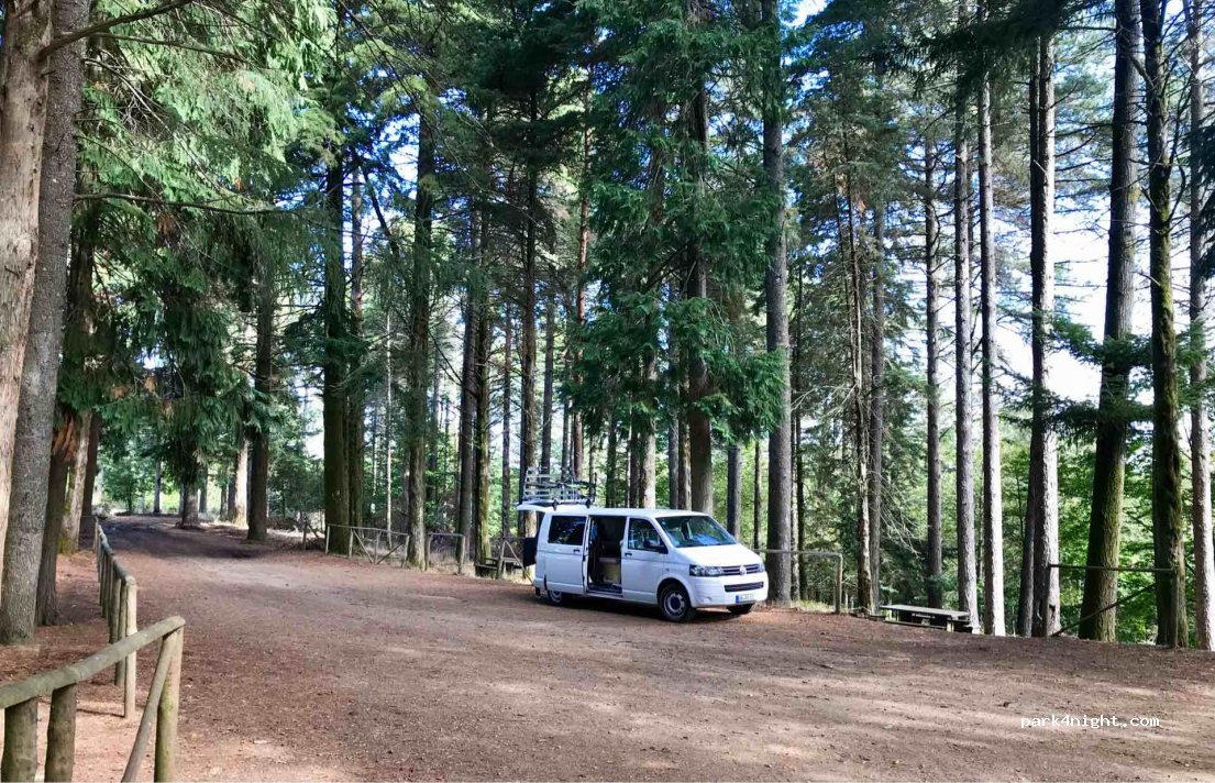 Parque de Pernoita do Terreiro das Bruxas — foto