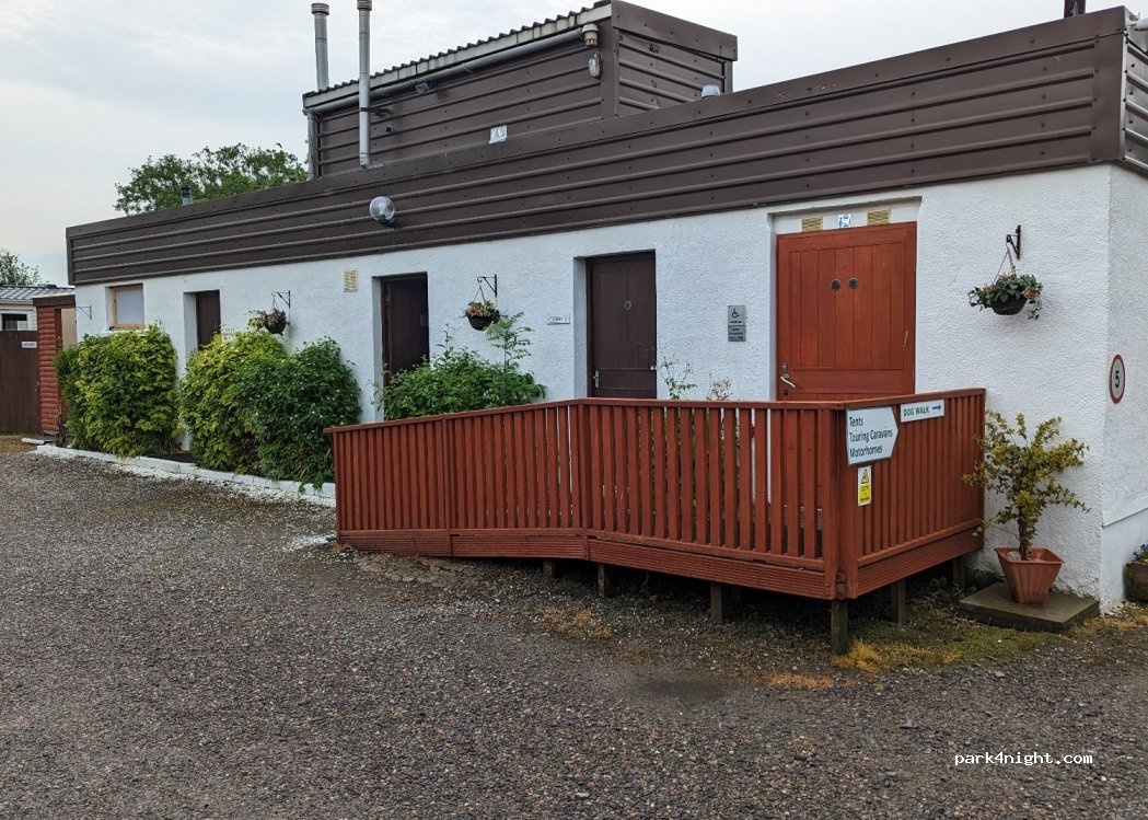 Auchnahillin Holiday Park — foto