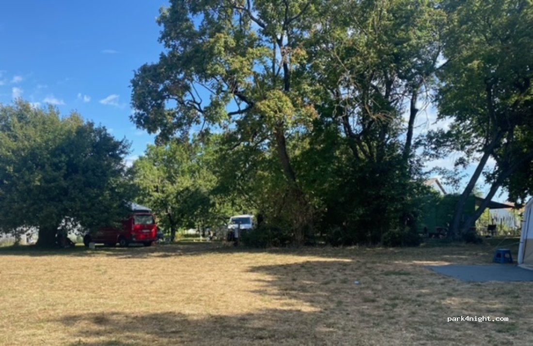 Camping des palombes — foto